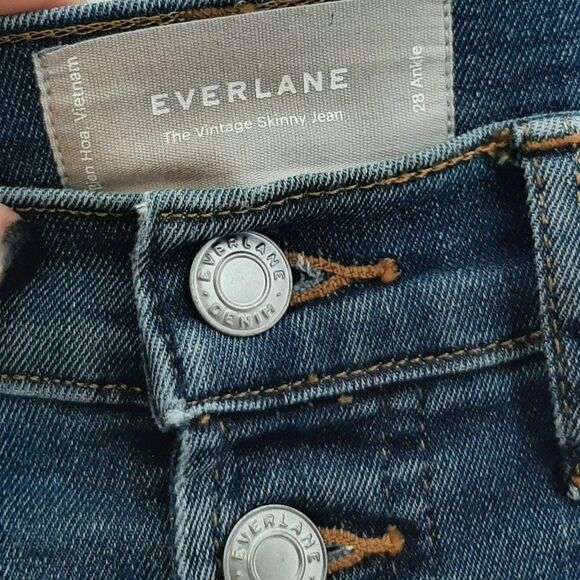 EVERLANE The Vintage Skinny Jean - Picture 7 of 10